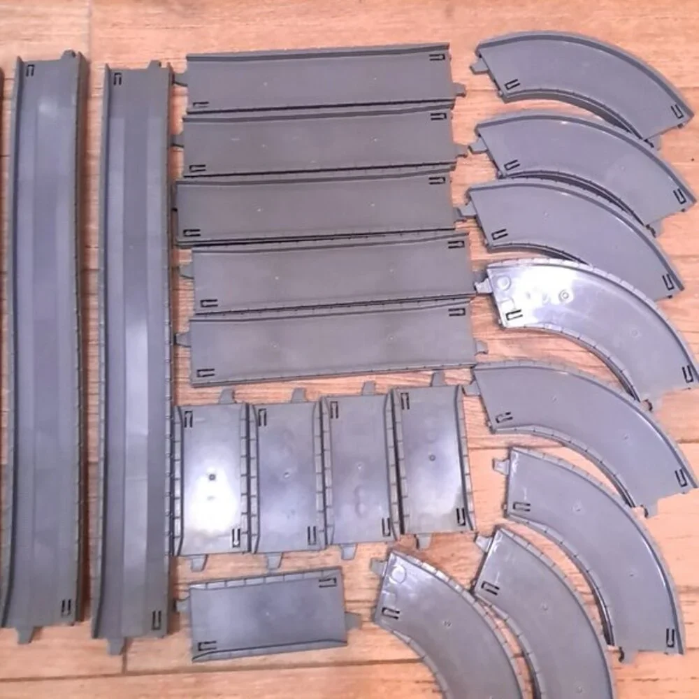 Thomas & Friends Train grey track set slope curve straight Trackmaster Motorized